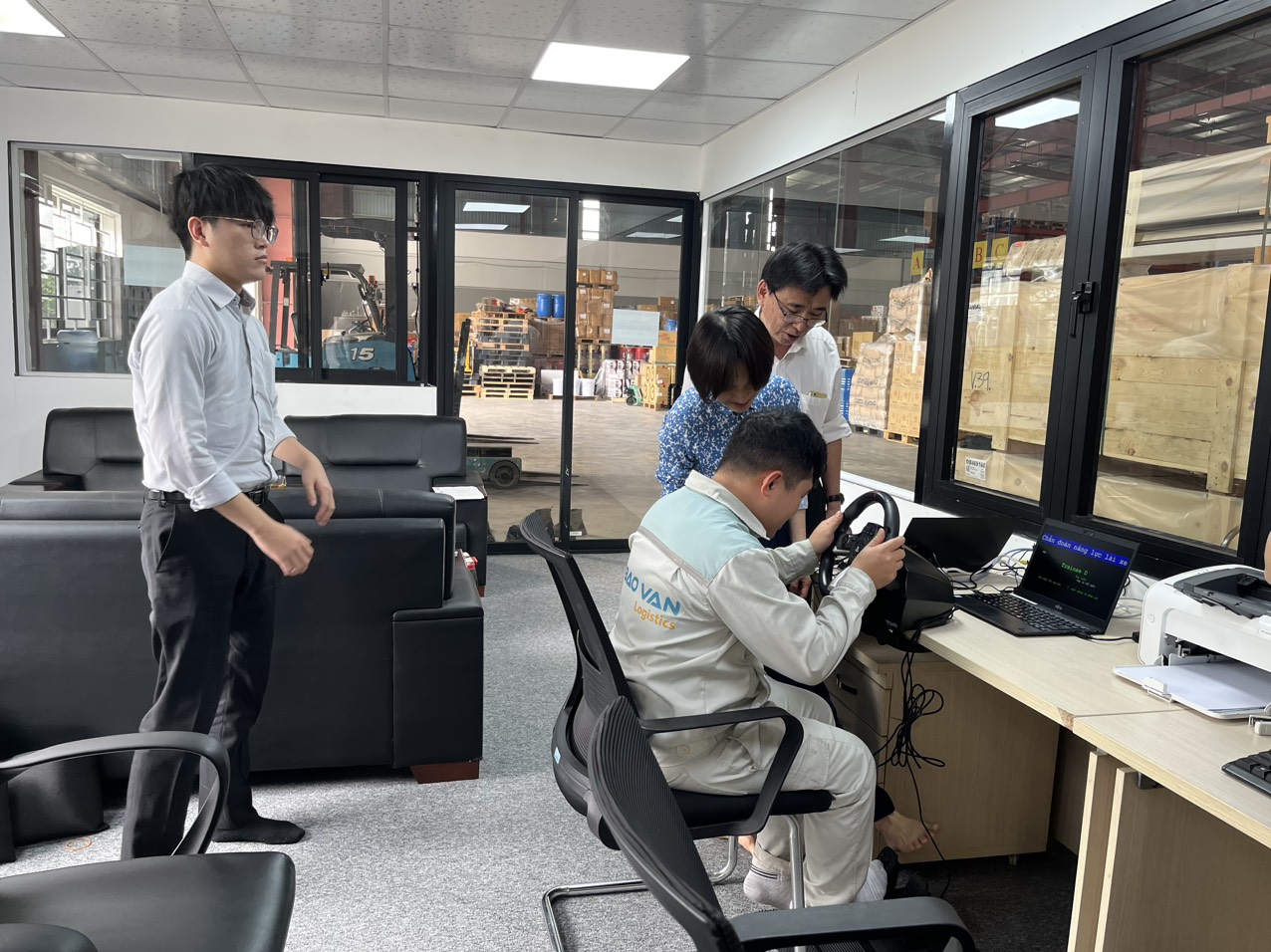 dự án kiểm tra năng lực lái xe